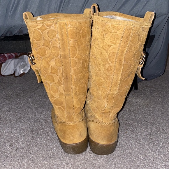 Coach boots - Picture 3 of 5